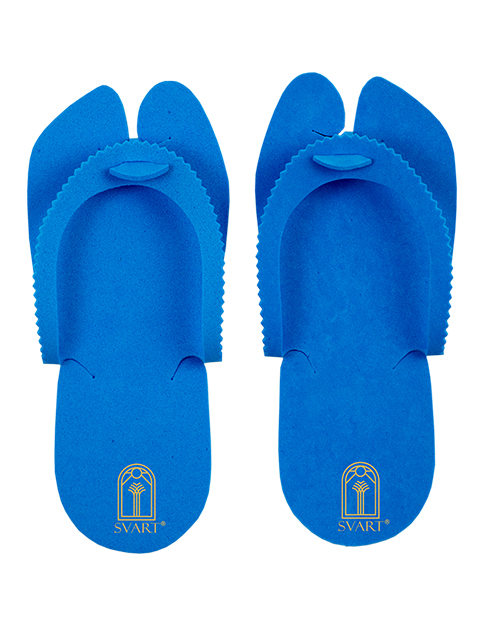 Blue-Pedicure-Sandals