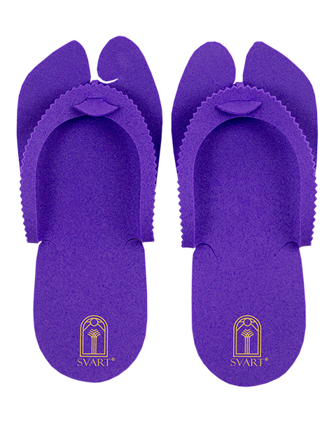 Purple-Pedicure-Sandals