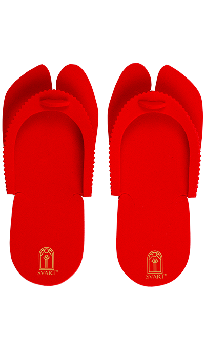 red-pedicure-slippers-svart