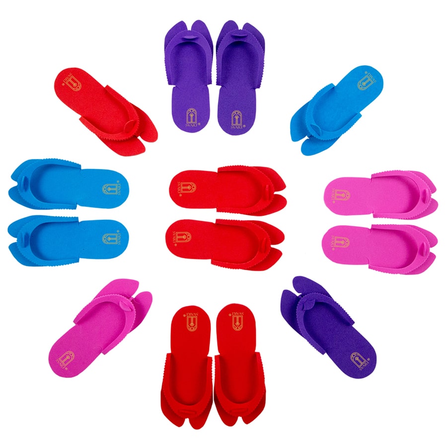 Disposable-Foam-Pedicure-Slippers