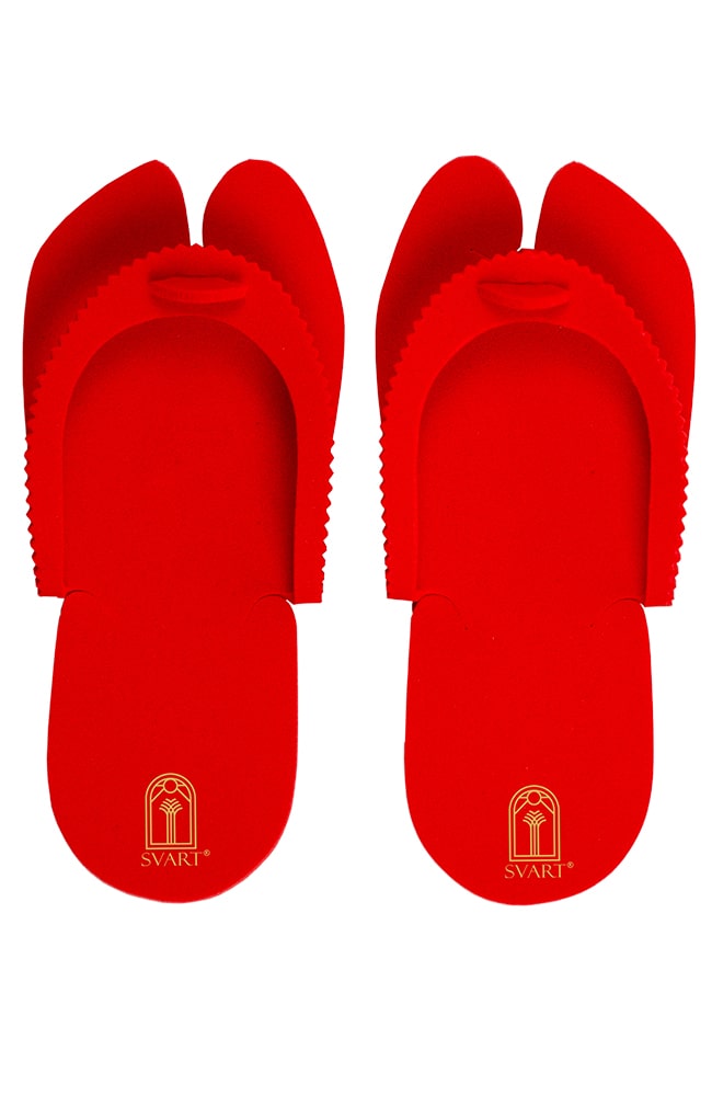 Red-Pedicure-Slippers
