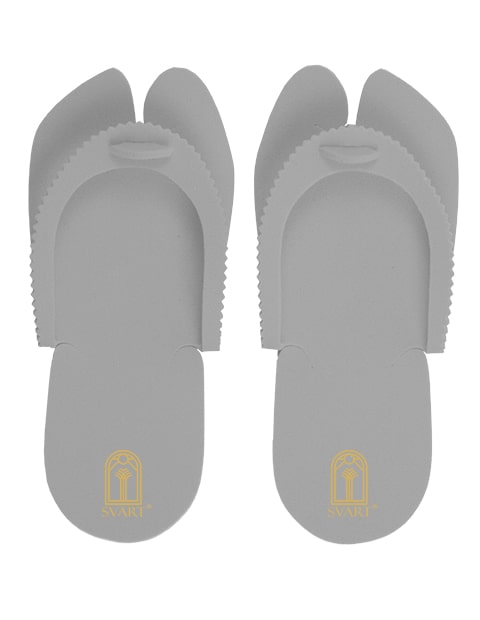 White Pedicure Sandals