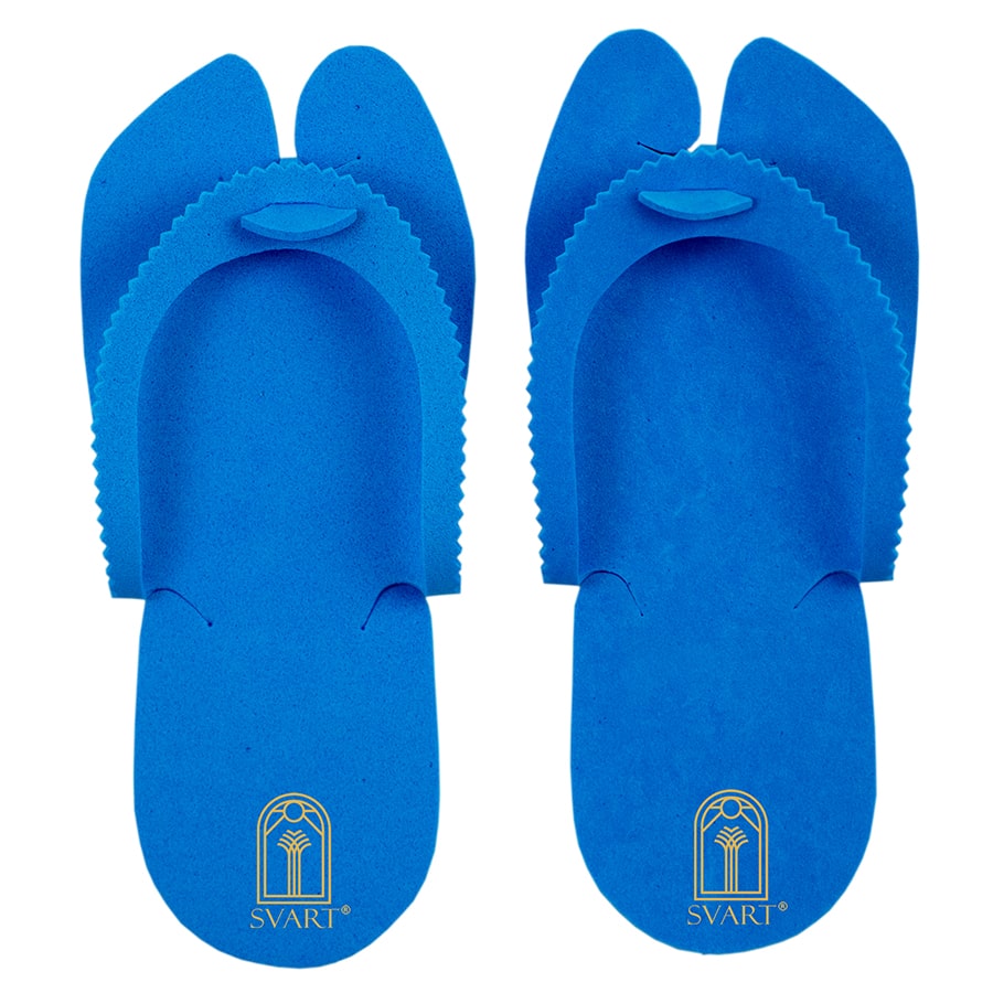 blue-pedicure-slippers