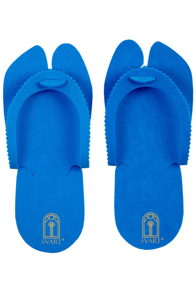 blue-pedicure-slippers