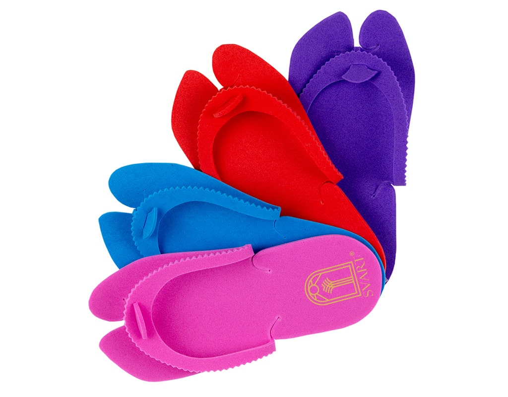 pedicure-slippers-svart-four