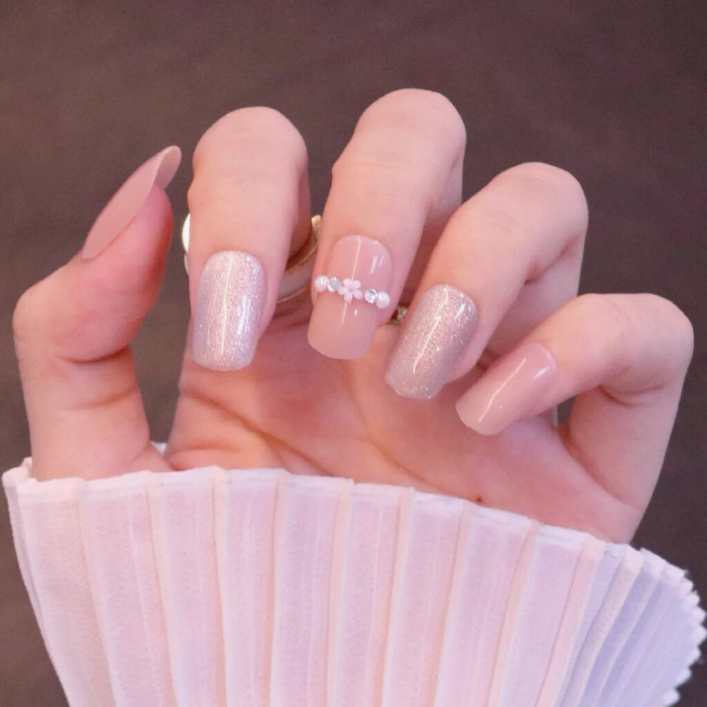 light-pink-nails-19